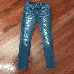 American Eagle Super Super Stretch Jeans